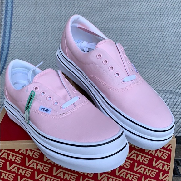 ••VANS SUPER COMFYCUSH E CANVAS BLUSHING BRIDE WMN - Picture 4 of 16